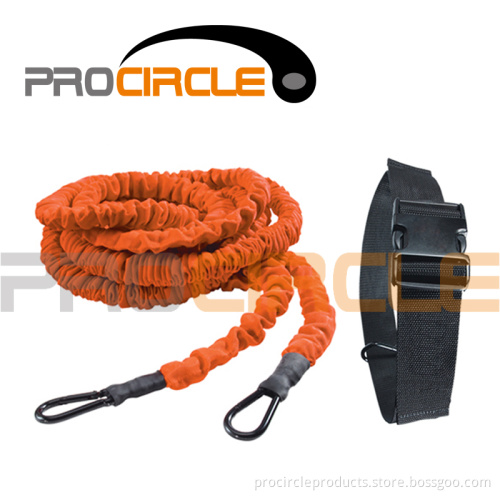 Recoil 360 Degree Latex Resistance Tube Trainer with Belt (PC-PT2054-2057)